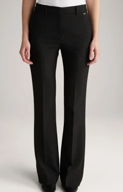 Marlenehose in Schwarz