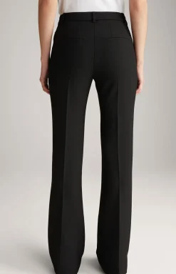 Marlenehose in Schwarz