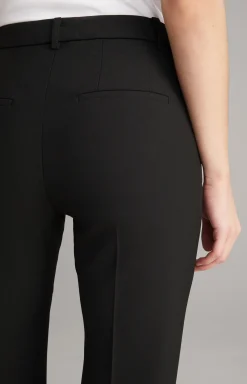 Marlenehose in Schwarz