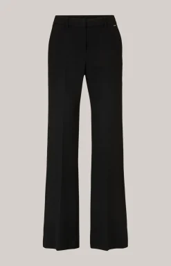 Marlenehose in Schwarz