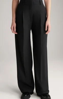 Marlenehose in Schwarz