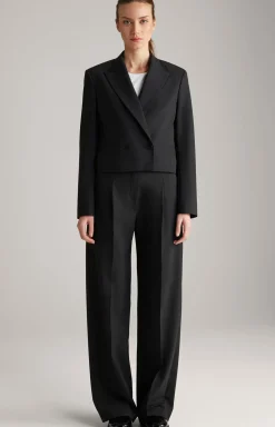 Marlenehose in Schwarz