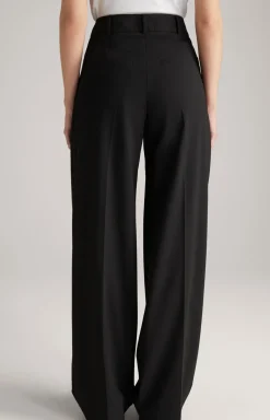 Marlenehose in Schwarz