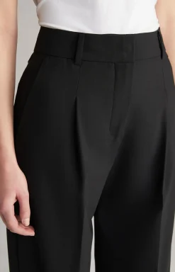 Marlenehose in Schwarz