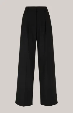 Marlenehose in Schwarz