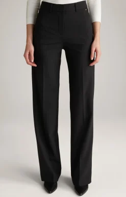 Marlenehose in Schwarz