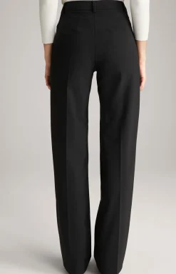 Marlenehose in Schwarz