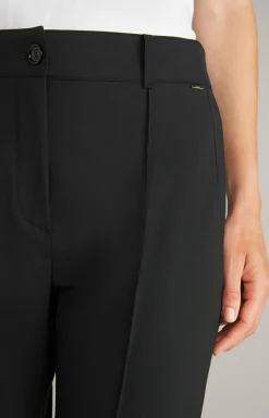 Marlenehose in Schwarz