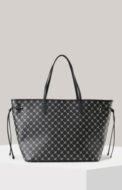 Maxi-Shopper Cortina Lara in Schwarz