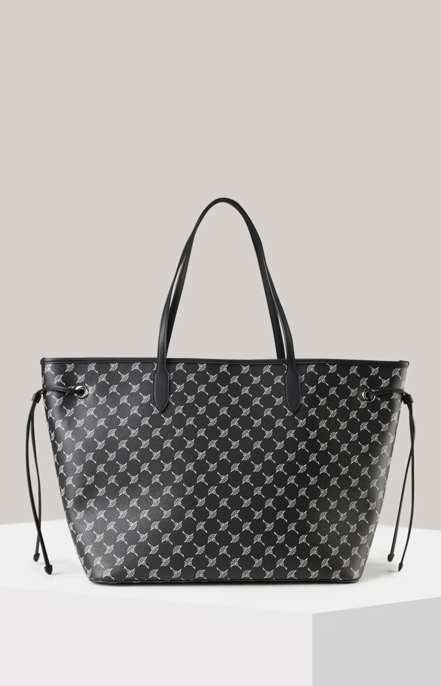 Maxi-Shopper Cortina Lara in Schwarz