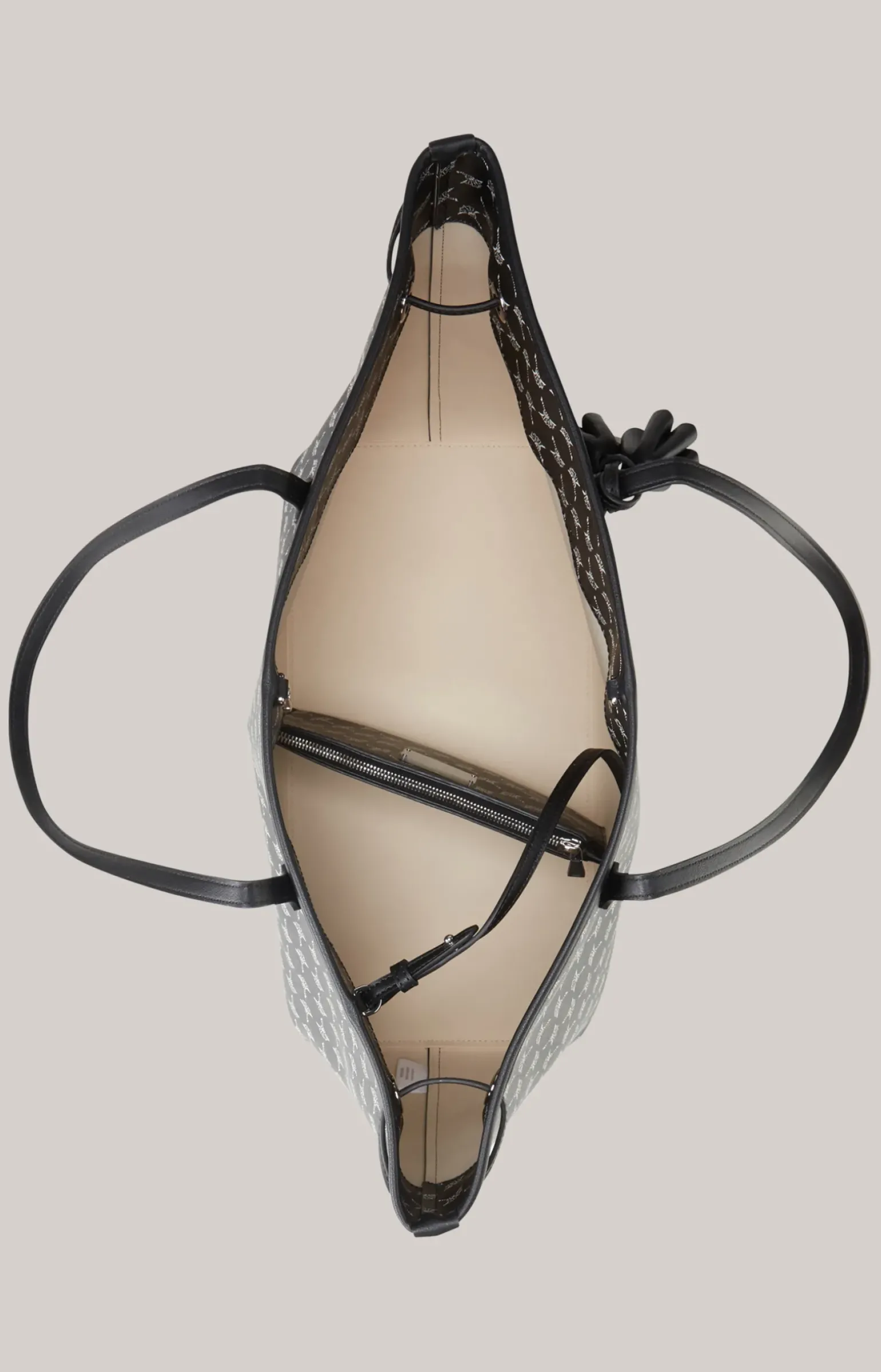 Maxi-Shopper Cortina Lara in Schwarz