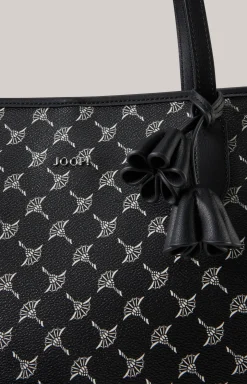 Maxi-Shopper Cortina Lara in Schwarz