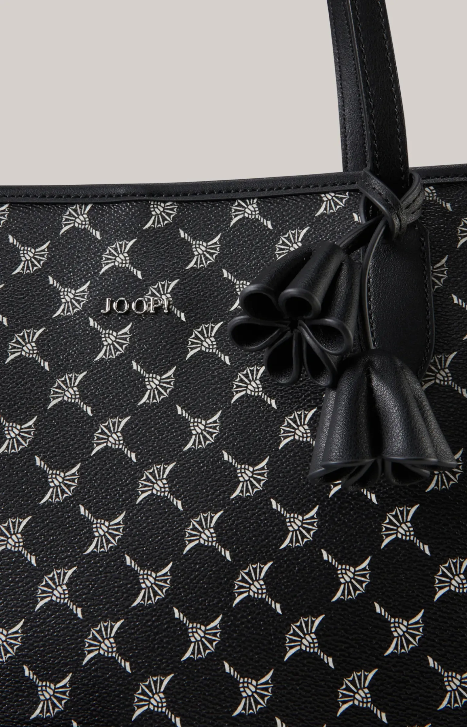 Maxi-Shopper Cortina Lara in Schwarz