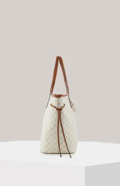 Maxi-Shopper Cortina Lara in Offwhite