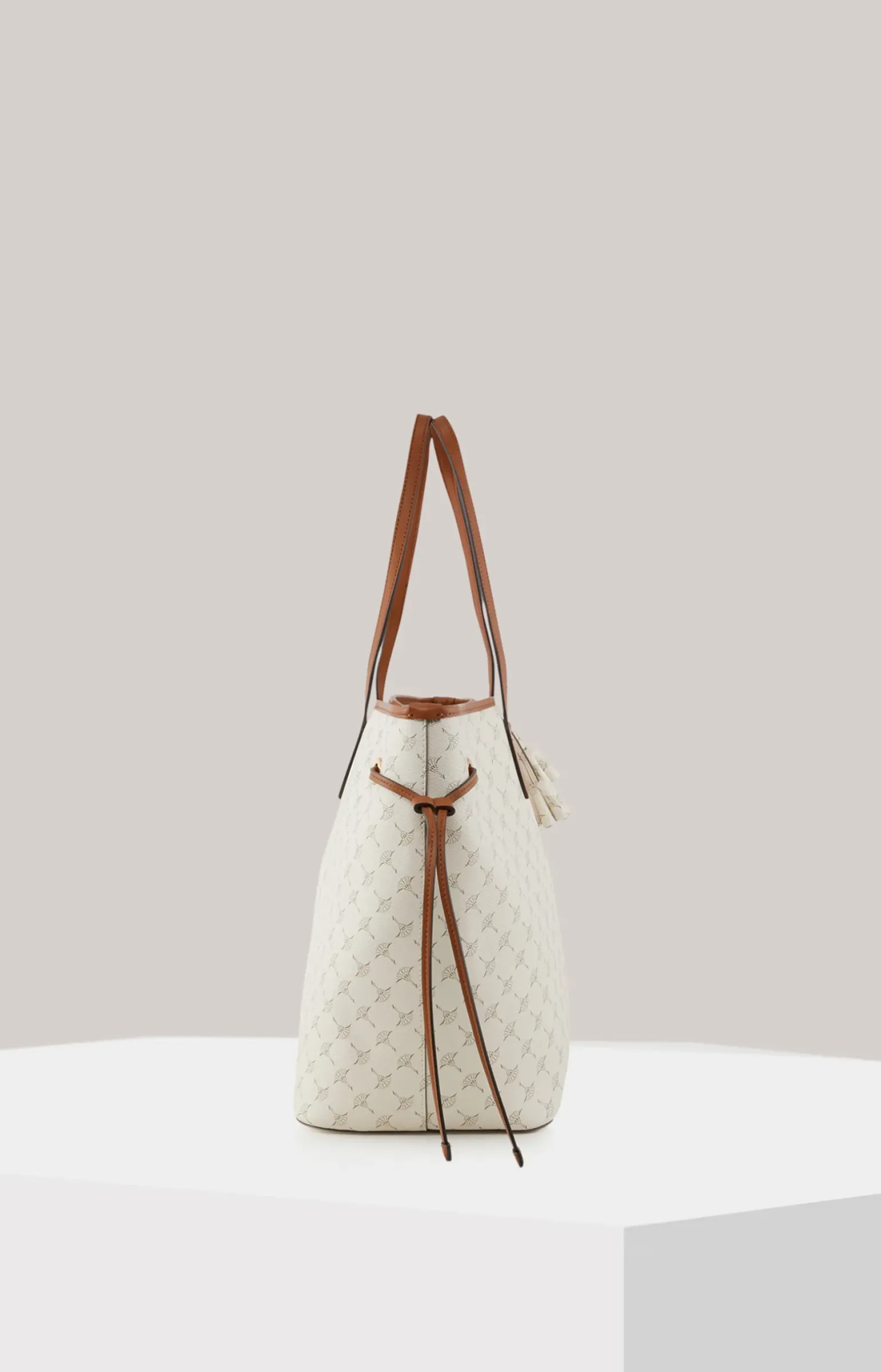 Maxi-Shopper Cortina Lara in Offwhite