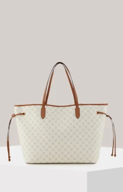 Maxi-Shopper Cortina Lara in Offwhite