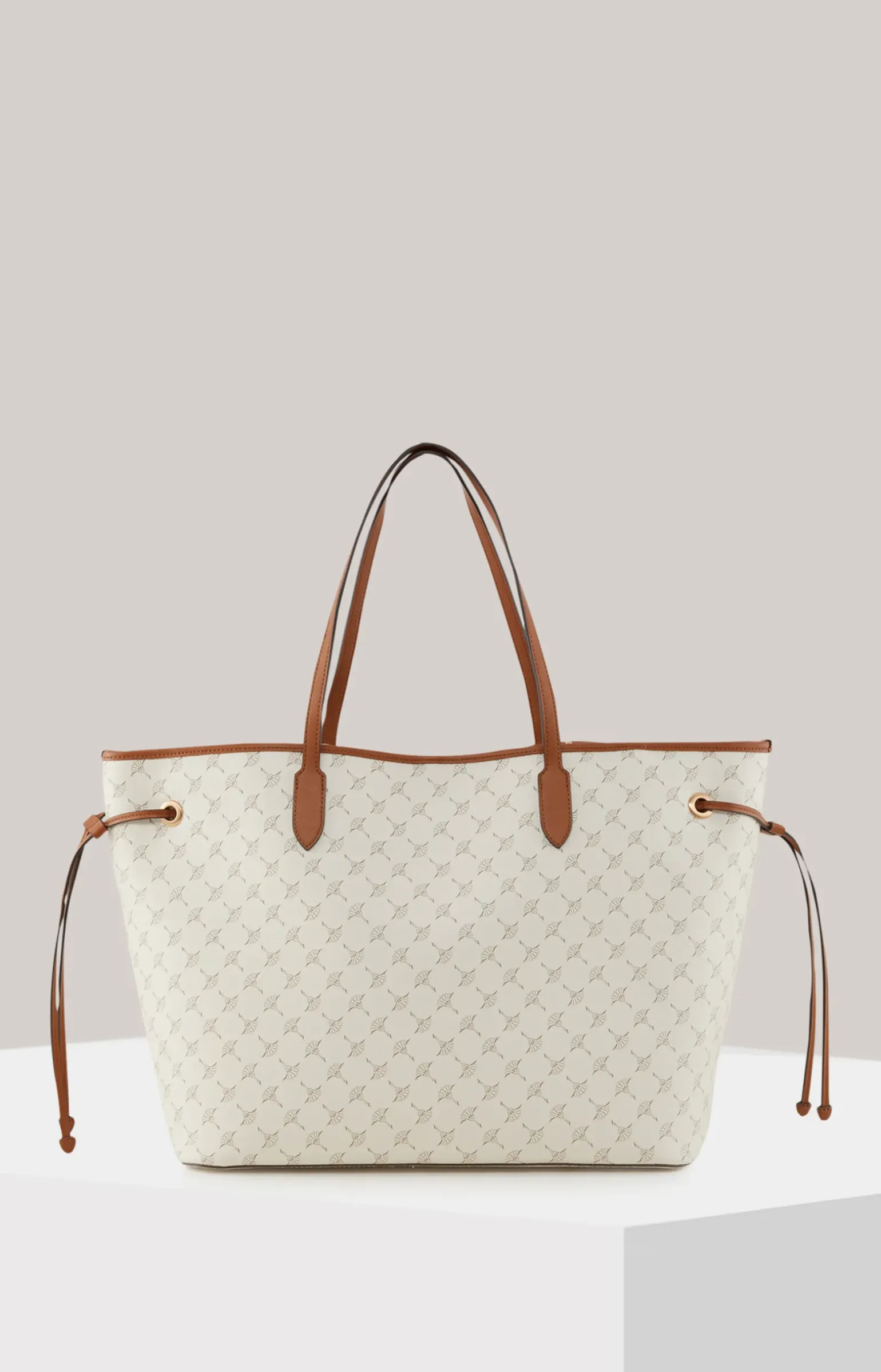 Maxi-Shopper Cortina Lara in Offwhite