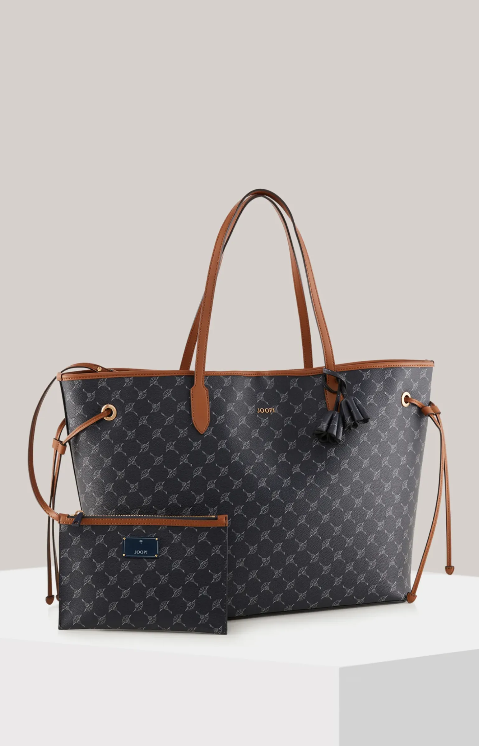 Maxi-Shopper Cortina Lara in Dunkelblau