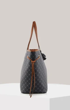 Maxi-Shopper Cortina Lara in Dunkelblau