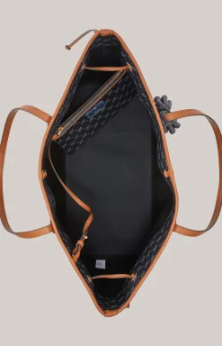 Maxi-Shopper Cortina Lara in Dunkelblau