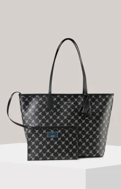 Midi-Shopper Cortina Lara in Schwarz