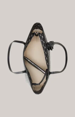 Midi-Shopper Cortina Lara in Schwarz