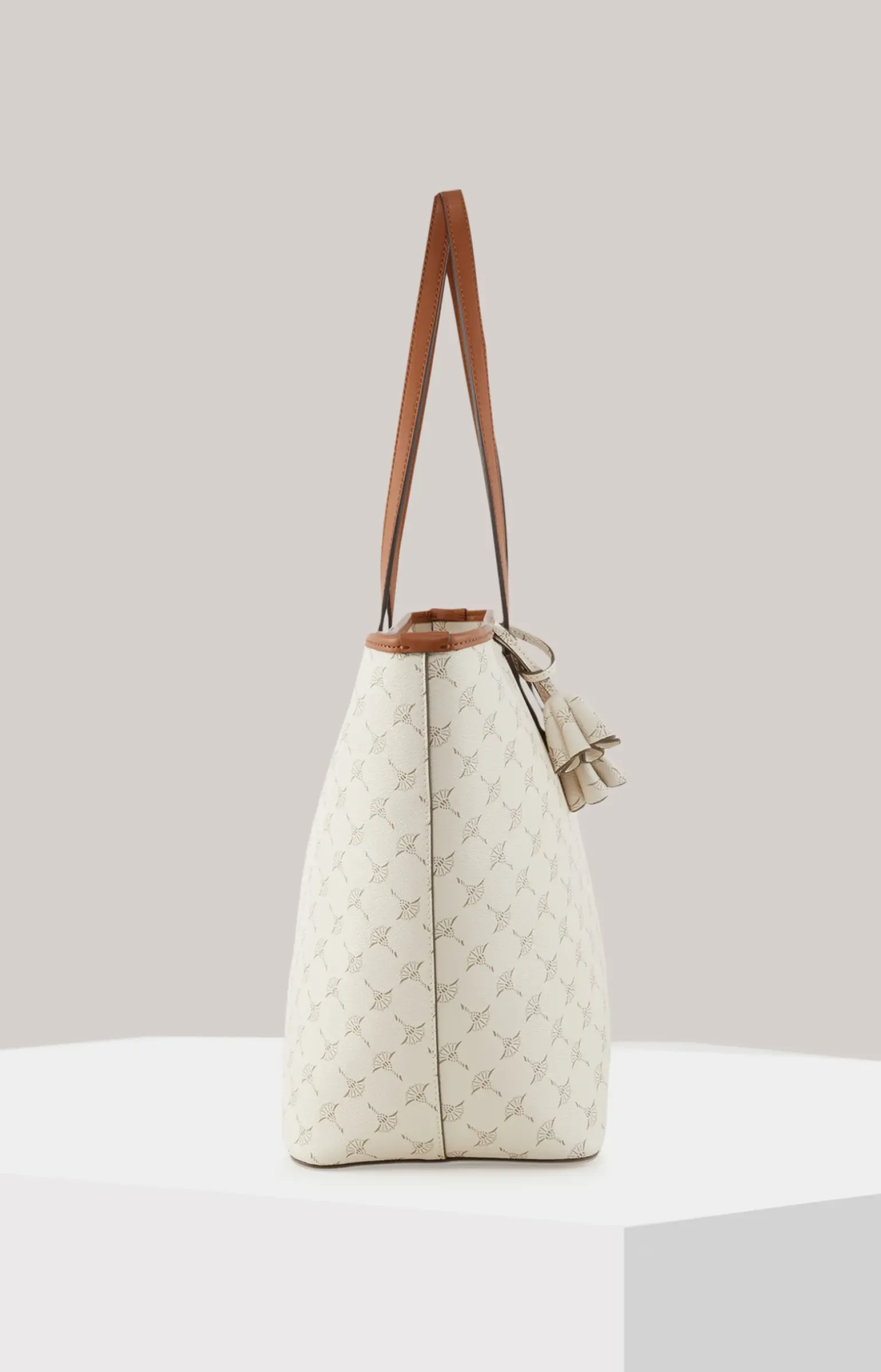 Midi-Shopper Cortina Lara in Offwhite
