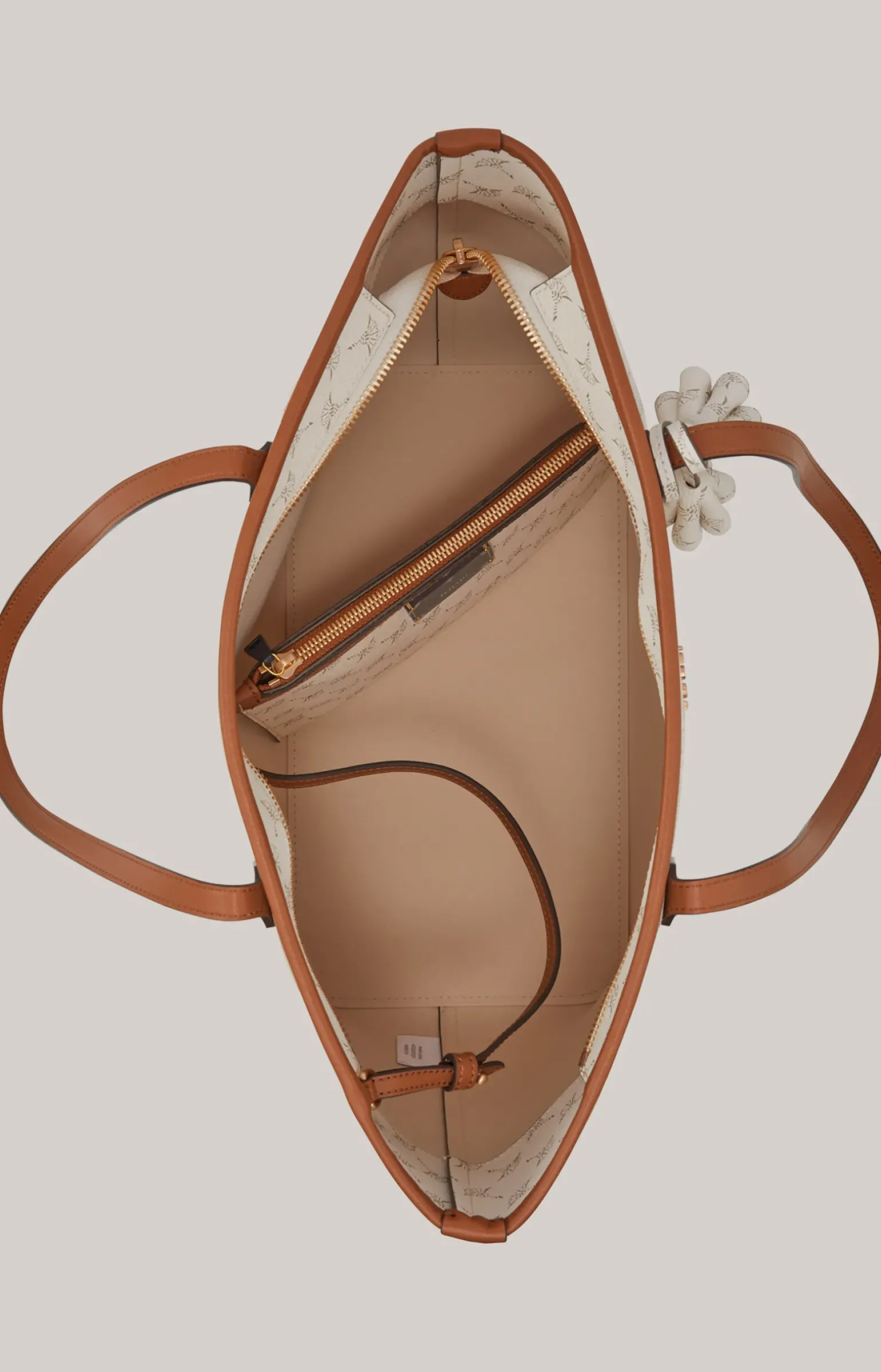 Midi-Shopper Cortina Lara in Offwhite