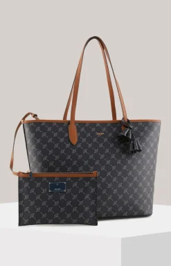 Midi-Shopper Cortina Lara in Dunkelblau