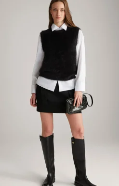 Mini-Rock in Schwarz