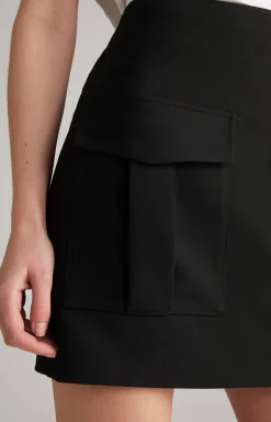 Mini-Rock in Schwarz