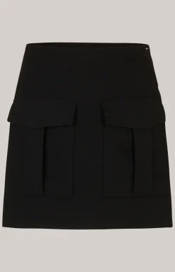 Mini-Rock in Schwarz