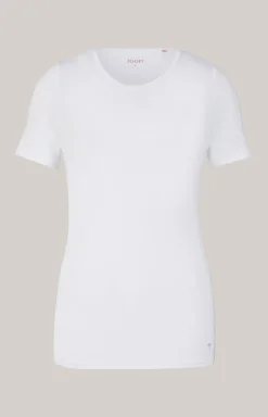Modal T-Shirt in Weiß