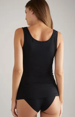 Modal-Top in Schwarz