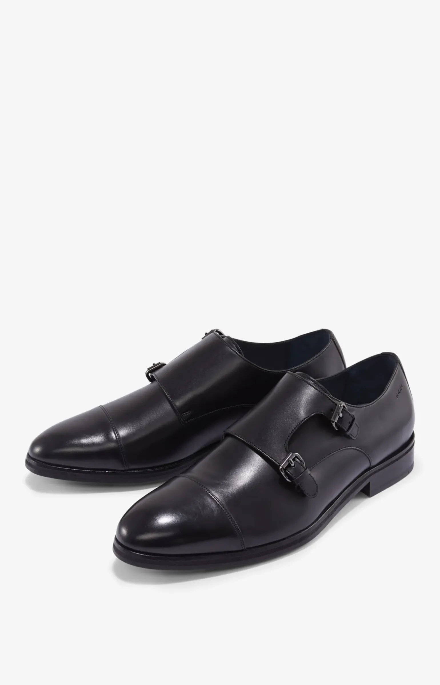 Monk Kleitos in Schwarz