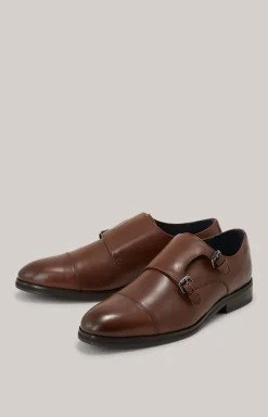 Monk Lace-Up Pero Kleitos in Braun