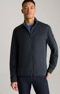 Nylon-Jacke Sean in Navy