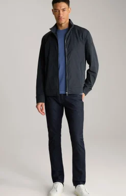 Nylon-Jacke Sean in Navy