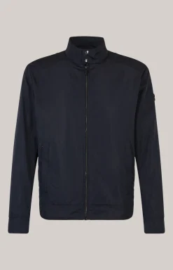 Nylon-Jacke Sean in Navy
