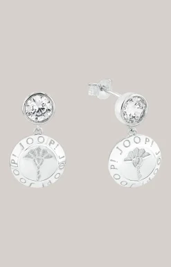 Ohrringe mit Zirkonia in Silber