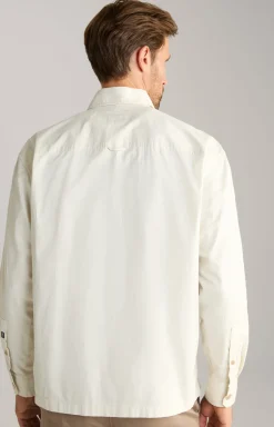 Overshirt Hadwin in Offwhite