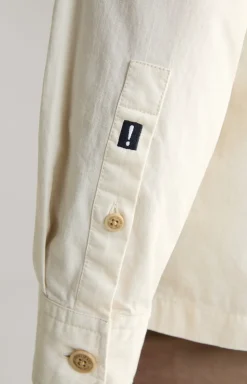 Overshirt Hadwin in Offwhite