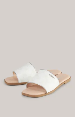 Pantolette Mazzolino Merle in Offwhite
