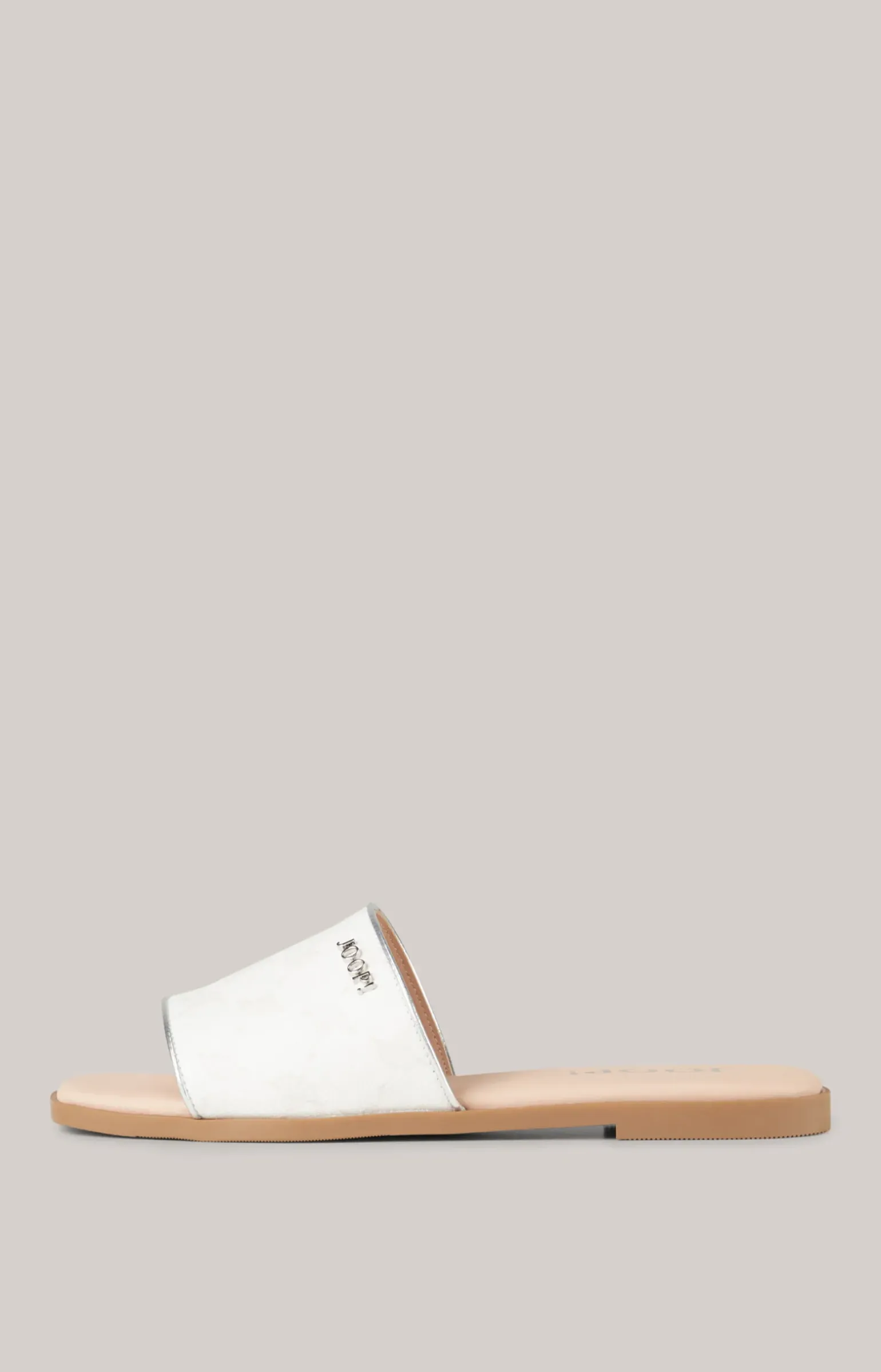 Pantolette Mazzolino Merle in Offwhite