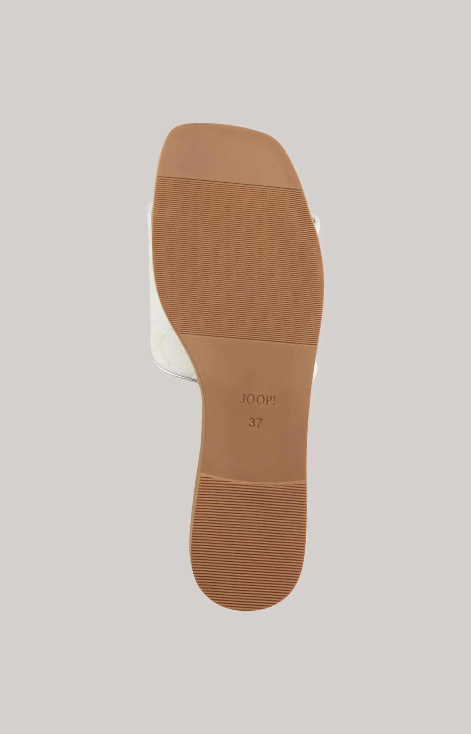 Pantolette Mazzolino Merle in Offwhite