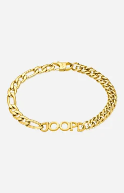 Panzer-Armband in Gold