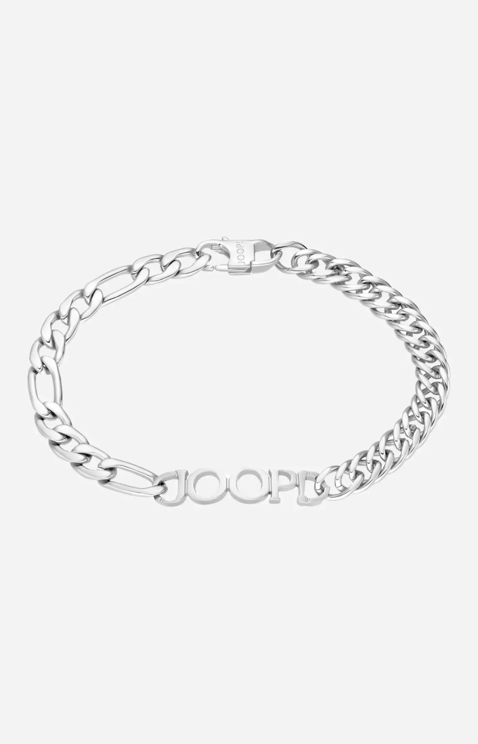 Panzer-Armband in Silber