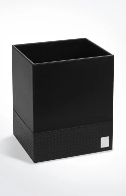 Papierkorb Bathline, Schwarz