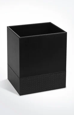 Papierkorb Bathline, Schwarz
