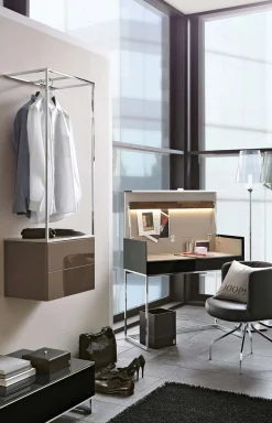 Papierkorb Bathline, Schwarz